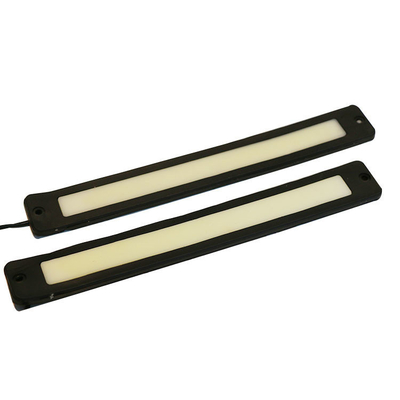 กลางวัน Drl ขับรถไฟหน้ารถ Led Tube Strip Cob 12V