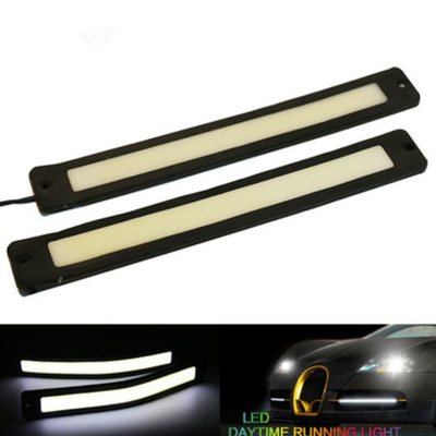 กลางวัน Drl ขับรถไฟหน้ารถ Led Tube Strip Cob 12V