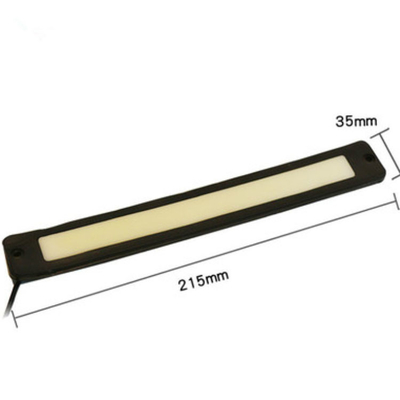กลางวัน Drl ขับรถไฟหน้ารถ Led Tube Strip Cob 12V