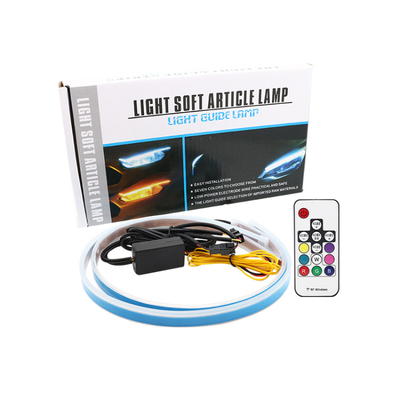 กันน้ำ 5050 ไฟหน้ารถ Led Tube Strip / Led Tail Lights Strips 45cm 60cm