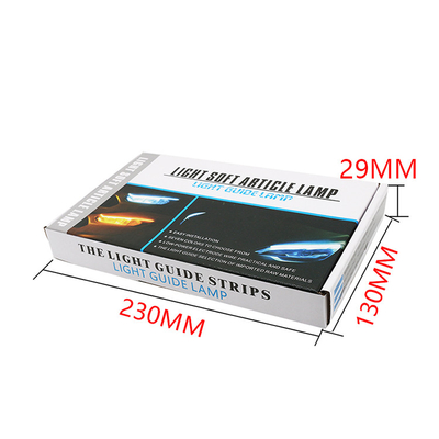 กันน้ำ 5050 ไฟหน้ารถ Led Tube Strip / Led Tail Lights Strips 45cm 60cm