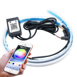 กันน้ำ 5050 ไฟหน้ารถ Led Tube Strip / Led Tail Lights Strips 45cm 60cm