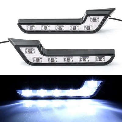 3030 LED Day Time Running Light ไฟเตือนฉุกเฉินสำหรับรถยนต์ Drl สำหรับ BMW
