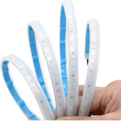 ไฟเตือนประตูรถ LED กลางแจ้ง 12V สีขาวกันน้ำ 120cm