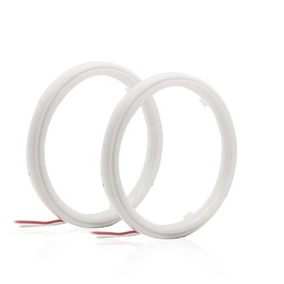 COB Angel Eyes Led Halo แหวนหมอกโคมไฟ 60 มม. 70 มม. 80 มม. 90 มม. 100 มม. 110 มม. 120 มม