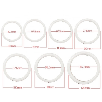 COB Angel Eyes Led Halo แหวนหมอกโคมไฟ 60 มม. 70 มม. 80 มม. 90 มม. 100 มม. 110 มม. 120 มม