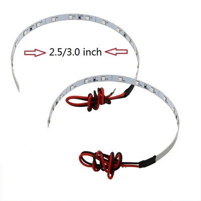 RGB 2.5 3.0 นิ้ว LED รถ Ambient Lights ไฟหน้าวงแหวน LED Devil Eyes