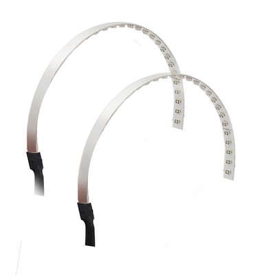 IP 67 LED รถ Ambient Lights APP ควบคุมไฟหน้า Angel Eye Kits 360 องศา SMD Demon Halo Rings Kit
