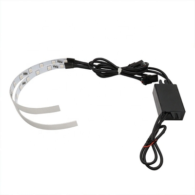 DC12V 5000lm APP Control LED รถ Ambient Lights โปรเจคเตอร์ SMD Auto Styling Demon Led Halo Rings Kit
