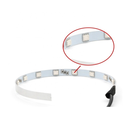DC12V 5000lm APP Control LED รถ Ambient Lights โปรเจคเตอร์ SMD Auto Styling Demon Led Halo Rings Kit
