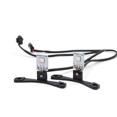 มินิ รถ ออโต้ รถจักรยานยนต์ ดัดแปลงไฟหน้าแองเจิลปีศาจตา T รูปร่าง 5W IP67