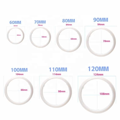 4014 LED รถ ไฟ Ambient 60mm DRL ไฟวิ่ง Dual Color Led Angel Eyes Kit