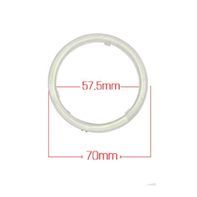 Cob Led Angel Eye ไฟหน้า 70 มม. Angel Eyes 12-18V สำหรับ BMW - Europe
