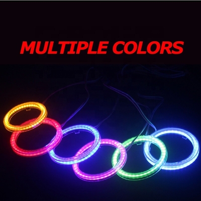 Cob Led Angel Eye ไฟหน้า 70 มม. Angel Eyes 12-18V สำหรับ BMW - Europe