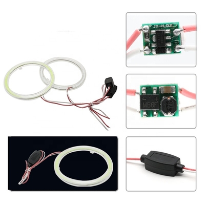 Cob Led Angel Eye ไฟหน้า 70 มม. Angel Eyes 12-18V สำหรับ BMW - Europe