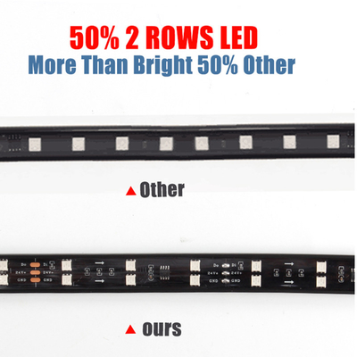 12V 2W โคมไฟ LED รถยนต์ โคมไฟอลูมิเนียม ไฟหน้ารถยนต์ LED Tube Strip