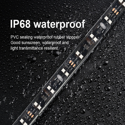 12V 2W โคมไฟ LED รถยนต์ โคมไฟอลูมิเนียม ไฟหน้ารถยนต์ LED Tube Strip