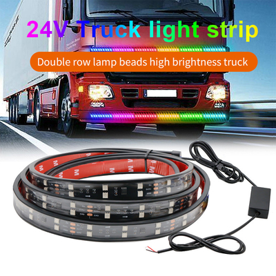 12V 2W โคมไฟ LED รถยนต์ โคมไฟอลูมิเนียม ไฟหน้ารถยนต์ LED Tube Strip