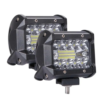 อลูมิเนียมเหล็ก LED ไฟขับรถ 10-30V LED แสงสตาร์สําหรับรถยนต์