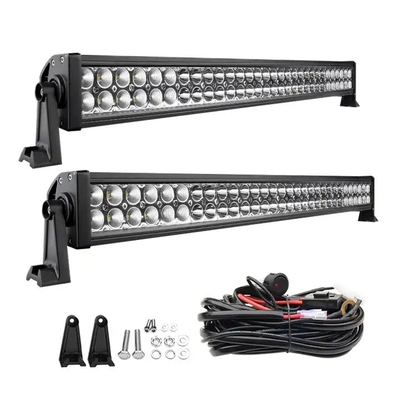 22 นิ้ว กันฝุ่น LED Light Bar สําหรับรถบรรทุก, 4wd Jeep SUV เรือ LED Offroad Light Bar