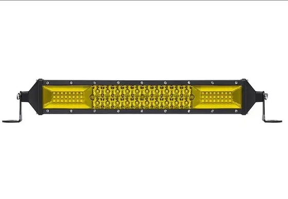 สายไฟ LED สองแถว สําหรับรถยนต์ 200W - 1000W โปรไฟล์อลูมิเนียม