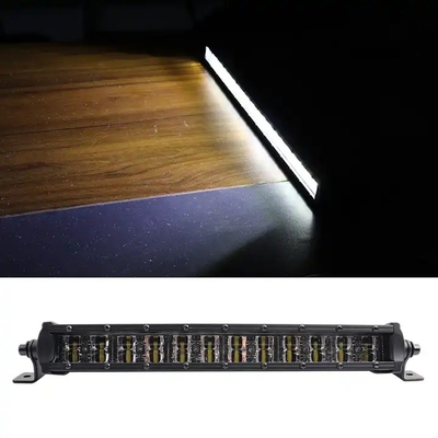 6D Reflector Off Road LED Light Bar 4x4 12V 24V แถวไฟ LED รถยนต์แถวเดียว