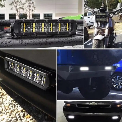 Off Road 4x4 Jeep Truck UTV LED Light Bar 12V 24V รถยนต์ LED Light Bar