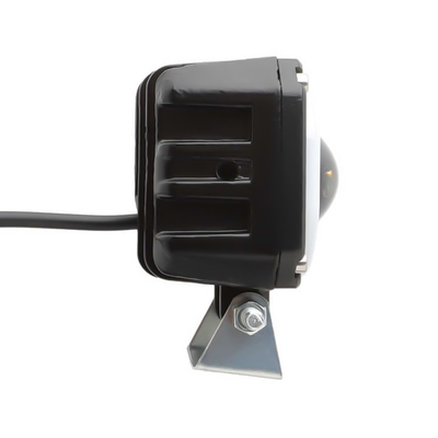 4x4 Offroad LED Work Lamp ไฟหน้าหมอก ไฟขับ 12-80V 4 นิ้ว 30W สีคู่