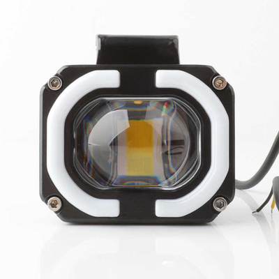 4x4 Offroad LED Work Lamp ไฟหน้าหมอก ไฟขับ 12-80V 4 นิ้ว 30W สีคู่