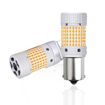 รถยนต์ LED สัญญาณการหัน Canbus Fog Light 2016 ชิป 150 SMD 1156/1157/7440 LED