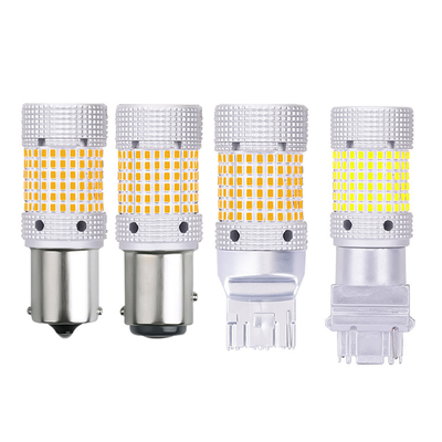รถยนต์ LED สัญญาณการหัน Canbus Fog Light 2016 ชิป 150 SMD 1156/1157/7440 LED