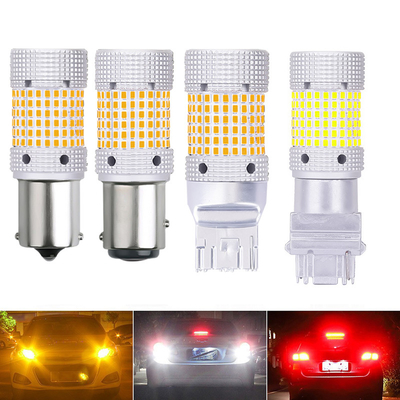 รถยนต์ LED สัญญาณการหัน Canbus Fog Light 2016 ชิป 150 SMD 1156/1157/7440 LED
