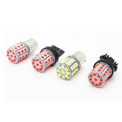 สายไฟ LED ขาวยาวนาน สําหรับรถยนต์ 12 วอลล์ อลูมิเนียมสับผสมร่างกาย ขาวเหลืองแดง 3030 33SMD