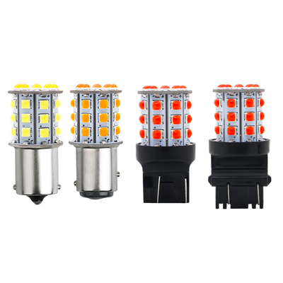 สายไฟ LED ขาวยาวนาน สําหรับรถยนต์ 12 วอลล์ อลูมิเนียมสับผสมร่างกาย ขาวเหลืองแดง 3030 33SMD