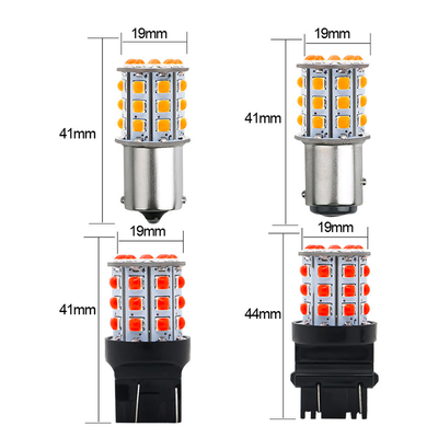 สายไฟ LED ขาวยาวนาน สําหรับรถยนต์ 12 วอลล์ อลูมิเนียมสับผสมร่างกาย ขาวเหลืองแดง 3030 33SMD