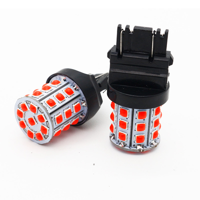 สายไฟ LED ขาวยาวนาน สําหรับรถยนต์ 12 วอลล์ อลูมิเนียมสับผสมร่างกาย ขาวเหลืองแดง 3030 33SMD