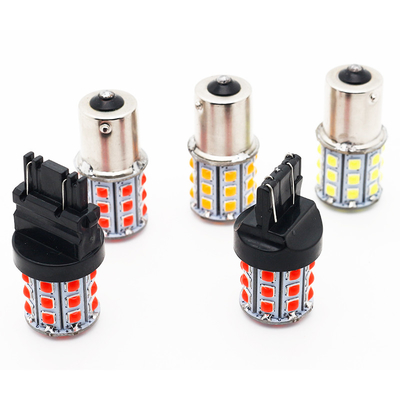 สายไฟ LED ขาวยาวนาน สําหรับรถยนต์ 12 วอลล์ อลูมิเนียมสับผสมร่างกาย ขาวเหลืองแดง 3030 33SMD