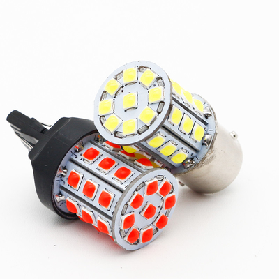 สายไฟ LED ขาวยาวนาน สําหรับรถยนต์ 12 วอลล์ อลูมิเนียมสับผสมร่างกาย ขาวเหลืองแดง 3030 33SMD
