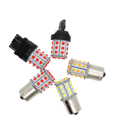 สายไฟ LED ขาวยาวนาน สําหรับรถยนต์ 12 วอลล์ อลูมิเนียมสับผสมร่างกาย ขาวเหลืองแดง 3030 33SMD
