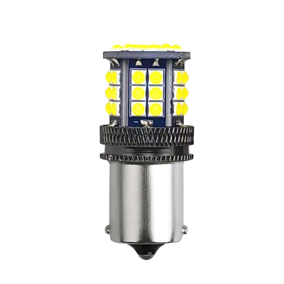 อลูมิเนียมสับสน LED สัญญาณการหัน 3030 39 SMD 12v 1156 BA15S 1157 BAY15D T20 T25 สัญญาณการหันรถ