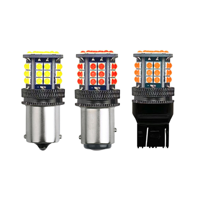 อลูมิเนียมสับสน LED สัญญาณการหัน 3030 39 SMD 12v 1156 BA15S 1157 BAY15D T20 T25 สัญญาณการหันรถ