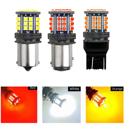 อลูมิเนียมสับสน LED สัญญาณการหัน 3030 39 SMD 12v 1156 BA15S 1157 BAY15D T20 T25 สัญญาณการหันรถ