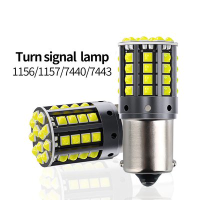 สายไฟ LED สับเปลี่ยน 1156 1157 T20 3030 44SMD