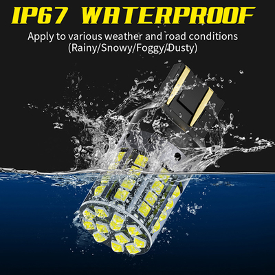 สายไฟ LED สับเปลี่ยน 1156 1157 T20 3030 44SMD