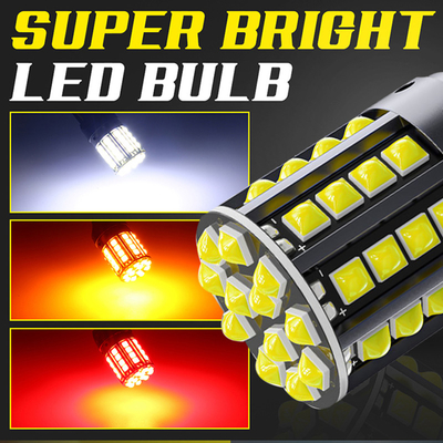 สายไฟ LED สับเปลี่ยน 1156 1157 T20 3030 44SMD