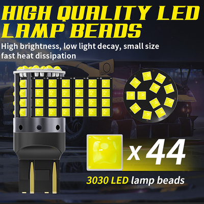 สายไฟ LED สับเปลี่ยน 1156 1157 T20 3030 44SMD