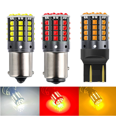สายไฟ LED สับเปลี่ยน 1156 1157 T20 3030 44SMD