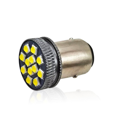 1156 LED Brake Turn Indicators โซลูชั่นสุดยอดสําหรับฟังก์ชันสัญญาณหัน LED Bulb 1156 W21/5W 1157 BAY15D P21/5W LED