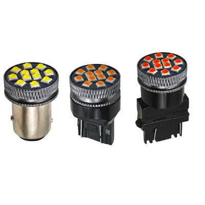 1156 LED Brake Turn Indicators โซลูชั่นสุดยอดสําหรับฟังก์ชันสัญญาณหัน LED Bulb 1156 W21/5W 1157 BAY15D P21/5W LED