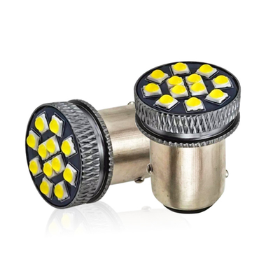 1156 LED Brake Turn Indicators โซลูชั่นสุดยอดสําหรับฟังก์ชันสัญญาณหัน LED Bulb 1156 W21/5W 1157 BAY15D P21/5W LED